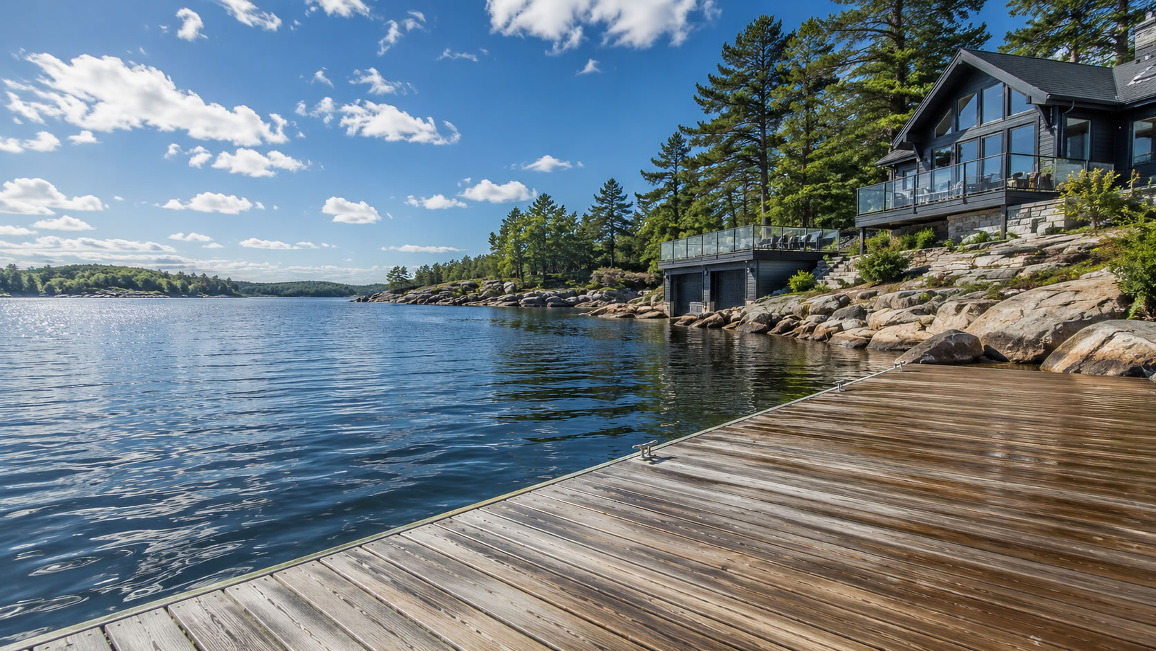 Georgian Bay waterfront property