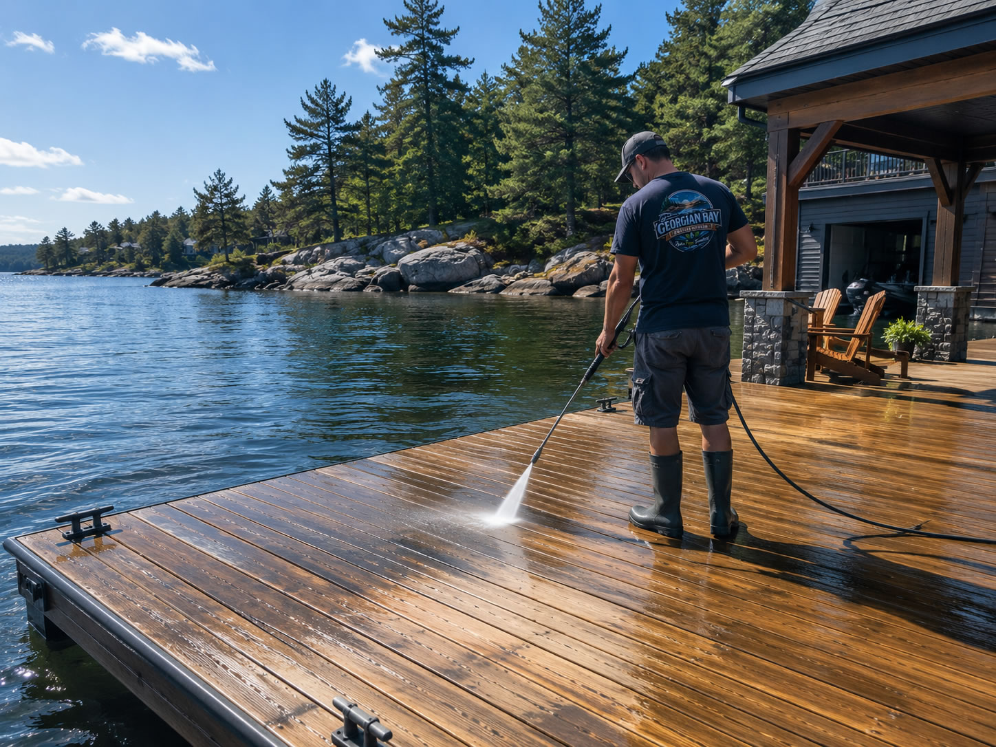 Dock & Waterfront Cleaning